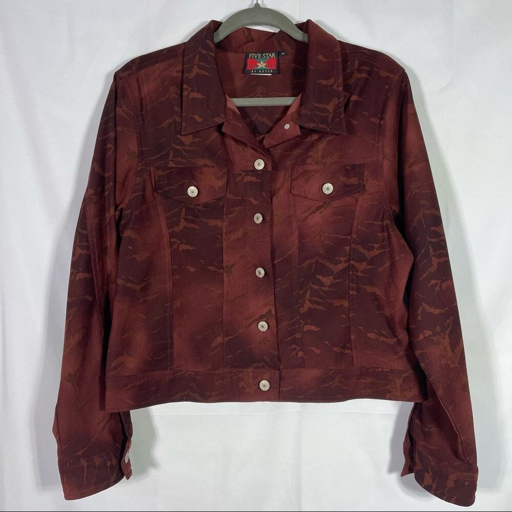 Five Star by Roper, Lightweight Jacket, Size Medium. Excellent condition!